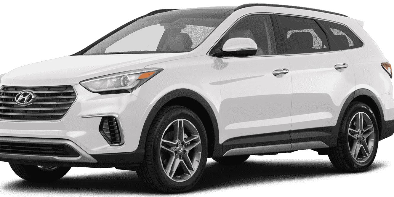 HYUNDAI SANTA FE 2017 KM8SR4HF4HU195132 image